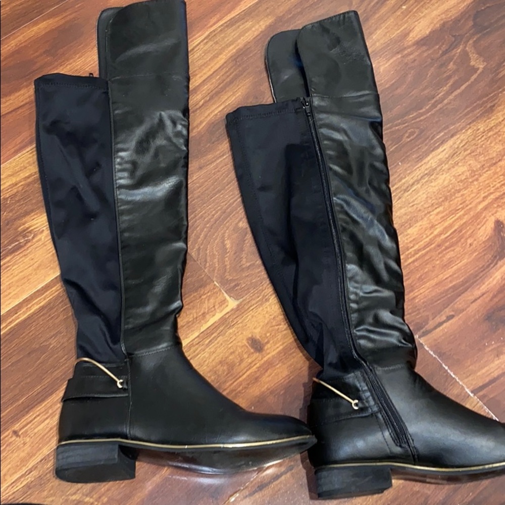 Over the knee boots